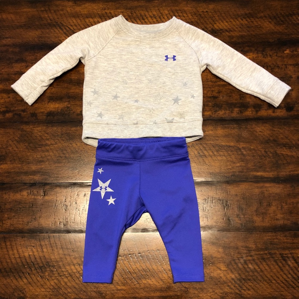 Under Armour Girl’s 2 Piece Outfit